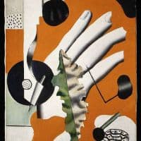 Fernand Leger Still Life 1929 Hand Painted Reproduction