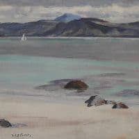 Francis Campbell Boileau Cadell Ben More In Mull Hand Painted Reproduction