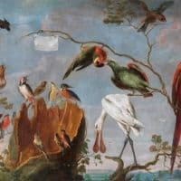 Frans Snyders Concert Of The Birds Hand Painted Reproduction