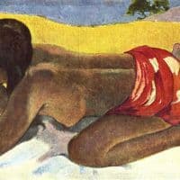 Gauguin Alone Hand Painted Reproduction