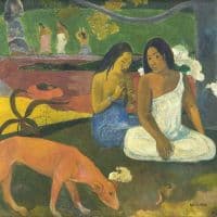 Gauguin Arearea Hand Painted Reproduction