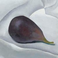 Georgia O Keeffe Fig 1923 Hand Painted Reproduction