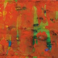Gerhard Richter Untitled 1991 Hand Painted Reproduction