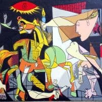 Guernica In Color hand painted reproduction