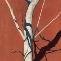 Hans Emmenegger Fig Tree In Front Of Red Soil 1911 Hand Painted Reproduction