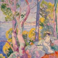 Henri Charles Manguin Morning At Cavaliere 1906 Hand Painted Reproduction