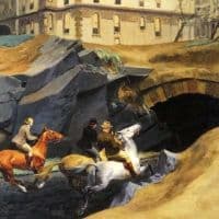 Hopper Bridle Path 1939 Hand Painted Reproduction
