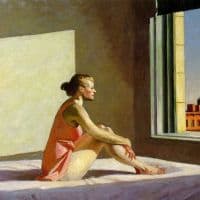 Hopper Morning Sun Hand Painted Reproduction