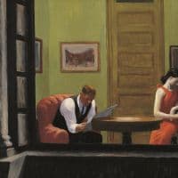 Hopper Room In New York Hand Painted Reproduction