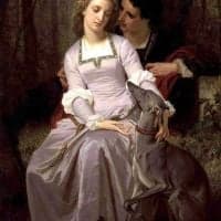 Hugues Merle Tristan And Isolde Hand Painted Reproduction