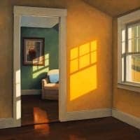 Jim Holland Green Room Hand Painted Reproduction