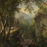 Kindred Spirits - Landscape By Asher Brown Durand