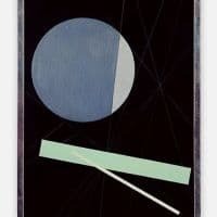 Laszlo Moholy-nagy Composition Tp5 1930 Hand Painted Reproduction