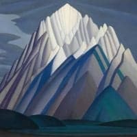 Lawren Harris Mountain Forms - 1926 Hand Painted Reproduction