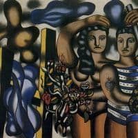 Leger Adam And Eve Hand Painted Reproduction