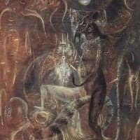 Leonora Carrington Beauty And The Beast 1966 Hand Painted Reproduction