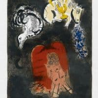 Marc Chagall The Story Of The Exodus Hand Painted Reproduction