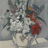 Margaret Preston Gardenia 1929 Hand Painted Reproduction