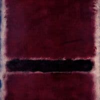 Mark Rothko Untitled - 1963 Hand Painted Reproduction
