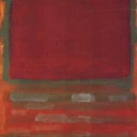 Mark Rothko Untitled 15 Hand Painted Reproduction
