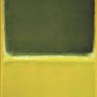 Mark Rothko Untitled 1951 Hand Painted Reproduction