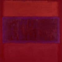 Mark Rothko Untitled 1957 Hand Painted Reproduction