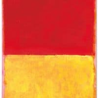 Mark Rothko Untitled 1969 Hand Painted Reproduction