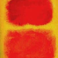 Mark Rothko Untitled Composition 1958 Hand Painted Reproduction