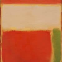 Mark Rothko Untitled Yellow And Orange - 1949 Hand Painted Reproduction