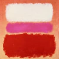 Mark Rothko White Cloud Over Purple 1957 Hand Painted Reproduction