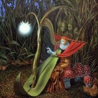 Michael Cheval Forest Spirit Hand Painted Reproduction