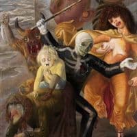 Otto Dix Die Sieben Todsunden Hand Painted Reproduction