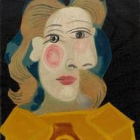 Pablo Picasso Woman Head - Dora Maar 1939 Hand Painted Reproduction