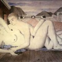 Paul Delvaux Nudes Hand Painted Reproduction