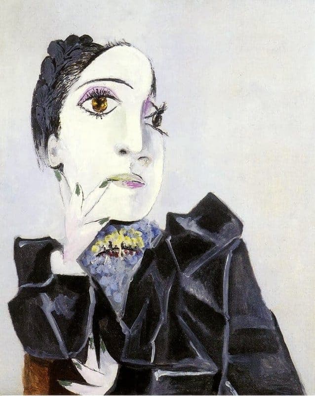 Picasso Dora Maar With Green Nails Hand Painted Reproduction museum quality