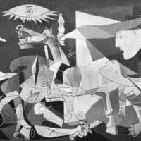 Picasso, Guernica - 349.3 x 776.6 cm