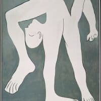 Picasso L Acrobate Hand Painted Reproduction