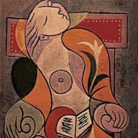 Picasso La Lecture - Marie-therese - 1932 Hand Painted Reproduction