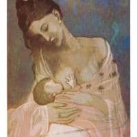 Picasso Maternity Hand Painted Reproduction