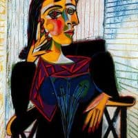 Picasso Portrait Of Dora Maar Hand Painted Reproduction