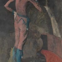 Picasso The Actor 1904