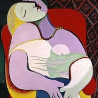 Picasso The Dream Hand Painted Reproduction