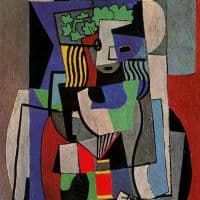 Picasso The Student Hand Painted Reproduction