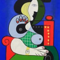 Picasso Woman With A Watch