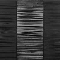 Pierre Soulages Outrenoir Number 12 Hand Painted Reproduction