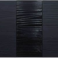 Pierre Soulages Outrenoir Number 14 Hand Painted Reproduction