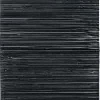 Pierre Soulages Outrenoir Number 15 Hand Painted Reproduction
