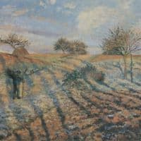 Pissarro Ground Frost Hand Painted Reproduction