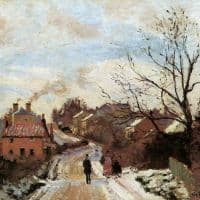 Pissarro Lower Norwood Hand Painted Reproduction