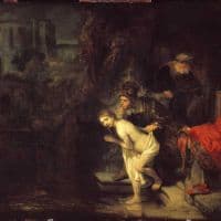 Rembrandt Susanna And The Elders Hand Painted Reproduction